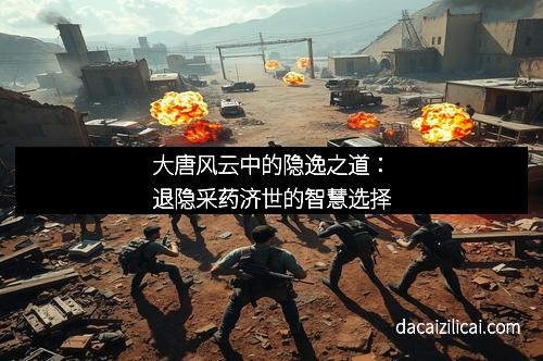 大唐风云中的隐逸之道:退隐采药济世的智慧选择